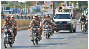 کراچی میں رینجرز کی تعیناتی میں مزید ایک سال کی توسیع