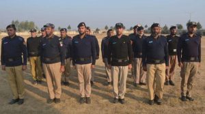 ڈی آئی جی سکیورٹی ڈویژن کی کے پی پولیس کو قانونی و جغرافیائی حدود میں فرائض انجام دینےکی ہدایت