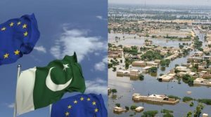 یورپی یونین کا پاکستان میں سیلاب متاثرین کیلئے مزید 30 لاکھ یورو امداد کا اعلان