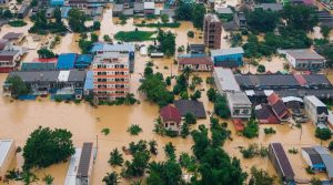 ایشیائی ممالک میں حالیہ قدرتی آفات سے تباہ کاریاں، 1100 سے زائد افراد ہلاک