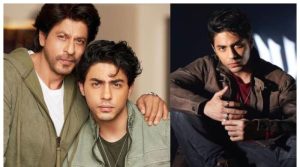 شاہ رخ کے بیٹے آریان خان نامناسب حرکت پر تنقید کی زد میں آگئے