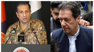 ڈی جی آئی ایس پی آر نے عمران خان کو ذہنی مریض قرار دے دیا