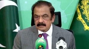 پی ٹی آئی سے اب مذاکرات کے امکانات نہیں: رانا ثنا اللہ