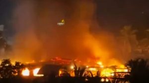 گوا کے نائٹ کلب میں آگ لگنے سے 23 افراد ہلاک