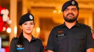 شکارپور آپریشن میں زخمی میاں بیوی ڈی ایس پیز کی شادی کی دوسری سالگرہ اسپتال میں منائی گئی