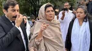 علیمہ خان کے ضمانتی مچلکے ضبط کرنے کا حکم