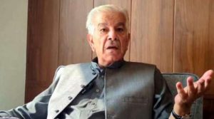 9 مئی کے واقعات فیلڈ مارشل عاصم منیر کی تعیناتی پلٹنےکا منصوبہ تھا، فیض حمید اس کا حصہ تھے: خواجہ آصف