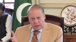 این ایف سی ایوارڈ بھیک نہیں حق ہے، آزادکشمیر اور جی بی کو این ایف سی ایوارڈ کے تحت فنڈز ملنے چاہئیں: نواز شریف