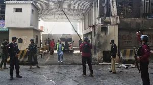 ایف سی ہیڈکوارٹر پر خودکش حملہ کرنیوالے دہشتگرد نیٹ ورک کی نشاندہی ہوگئی