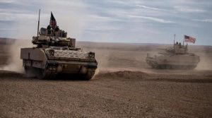 شام میں امریکی اور شامی فوجیوں کے مشترکہ گشت کے دوران فائرنگ، متعدد فوجی زخمی