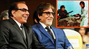 ’شعلے‘ کی شوٹنگ کے دوران دھرمیندر سے امیتابھ پر حقیقت میں گولی چلی: ڈائریکٹر کا انکشاف