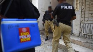 باجوڑ میں فائرنگ سے پولیو ٹیم کی حفاظت پر مامور پولیس اہلکار سمیت راہ گیر جاں بحق