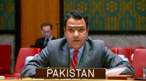 کشمیر بھارت کا نہ تھا نہ کبھی ہوگا، بھارت دہشتگردی کی ریاستی سرپرستی بند کرے: پاکستان