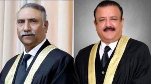 ڈگری کیس: چیف جسٹس سرفراز ڈوگر نے تجویز دی کہ استعفیٰ دیدوں: جسٹس طارق جہانگیری