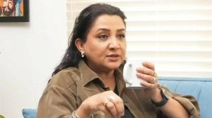 پابندی کے باوجود پنجاب حکومت درخت کاٹ رہی ہے: سینئر اداکارہ نادیہ افگن