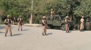 شمالی وزیرستان بویا میں سکیورٹی فورسز کے کیمپ پر خوارج کے حملے میں 4 جوان شہید