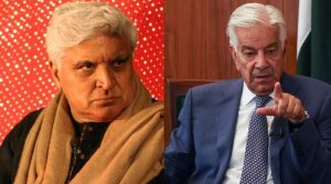 ‘بھارت میں لوگ انہیں کرائے پر رہائش دینےکیلئے بھی تیار نہیں’، خواجہ آصف کی جاویداخترسے متعلق طنزیہ پوسٹ