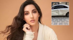 نشے میں دُھت ڈرائیور نے نورا فتیحی کی گاڑی کو ٹکر مار دی، اداکارہ اسپتال منتقل