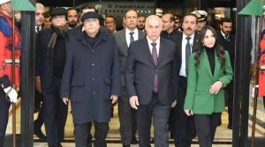 صدر آصف علی زرداری 4 روزہ دورے پر عراق پہنچ گئے