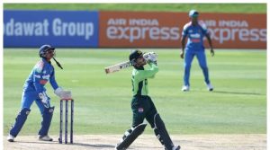 سمیر منہاس کی 172 رنز کی اننگز، بھارت کو جیت کیلئے 348 رنز کا ہدف