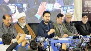 اپوزیشن اتحاد حکومت سے مذاکرات کیلئے تیار، نئے چیف الیکشن کمشنر کی تقرری کا مطالبہ