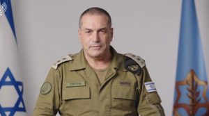 اسرائیلی آرمی چیف کی دھمکی
