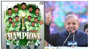 وزیر اعظم نے بھارت کیخلاف کامیابی پر انڈر 19 ٹیم کے ہر کھلاڑی کیلئے 1،1 کروڑ روپے کا اعلان کردیا