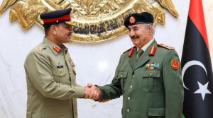 پاکستان کا لیبیئن نیشنل آرمی سے 4 ارب ڈالرکا اسلحہ فروخت کرنےکا معاہدہ ہوگیا