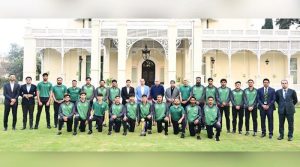فیلڈ مارشل کی پاکستان انڈر19 کرکٹ ٹیم سے ملاقات، کامیابی کو پوری قوم کیلئے باعثِ فخر قرار دیا