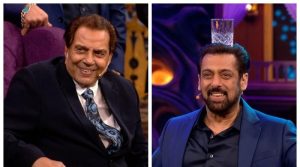 کیرئیر میں جو کچھ کیا دھرم جی کو دیکھ کر کیا، والد جیسی شخصیت کھودی : سلمان خان آبدیدہ ہوگئے