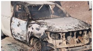 کرک میں پولیس موبائل پر حملہ کرنیوالے 8 دہشتگرد ہلاک