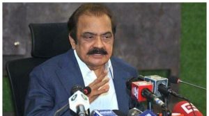 عمران خان مذاکرات نہیں افراتفری چاہتے ہیں: رانا ثنا