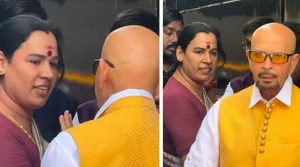 راکیش روشن بھتیجے کی شادی میں خواجہ سرا سے الجھ پڑے، ویڈیو وائرل