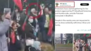 ’ آرمی چیف کو قتل کرنےکا مطالبہ کیا جارہا ہے‘، پاکستان نے برطانیہ سے پی ٹی آئی سوشل میڈیا ونگز کیخلاف کارروائی کیلئے خط لکھ دیا