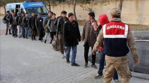 ترکیے میں رواں سال کے دوران 42 ہزار افغان شہریوں سمیت ڈیڑھ لاکھ سے زائد غیر قانونی تارکین وطن گرفتار