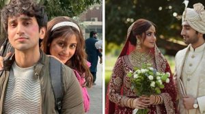 اداکار حمزہ سہیل سے شادی کی افواہیں، سجل علی نے خاموشی توڑ دی