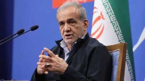 ہمارا ملک امریکا، اسرائیل اور یورپ کے ساتھ حالت جنگ میں ہے: ایرانی صدر