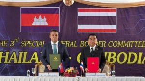 20 روز سے جاری جھڑپوں کے بعد تھائی لینڈ اور کمبوڈیا کے درمیان جنگ بندی پر عمل درآمد شروع