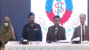 کراچی بڑی تباہی سے بچ گیا، خودکش حملے کیلئے تیار کم عمر طالبہ کو ریسکیو کرلیا گیا