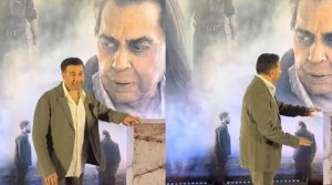 سنی دیول والد کا پوسٹر دیکھ کر جذباتی ہوگئے