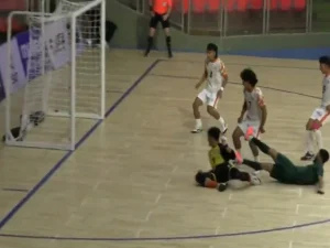 ویمنز کے بعد پاکستان کی مینز فٹسال ٹیم نے بھی انٹرنیشنل مقابلوں میں تاریخ رقم کردی