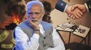 پاکستان سے کشیدگی، امریکا سے تجارتی محاذ آرائی، بھارت کیلئے 2025 بحرانوں کا سال ثابت ہوا: برطانوی اخبار