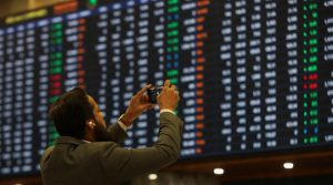 پاکستان اسٹاک میں آج بھی زبردست تیزی، انڈیکس میں 2600 سے زائد پوائٹس کا اضافہ