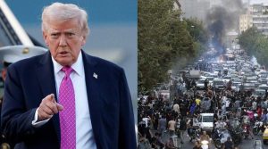 ایران نے پرامن مظاہرین پر تشددکیا تو امریکا ان کے بچاؤ کیلئے آئے گا: ٹرمپ کی دھمکی
