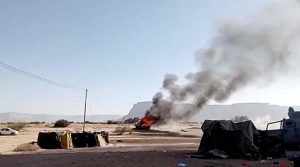 فضائی حملوں میں کم از کم 7 علیحدگی پسند جنگجو ہلاک