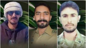 برزل پاس میں برف کا تودہ گرنے سے کیپٹن اور سپاہی سمیت 3 افراد شہید