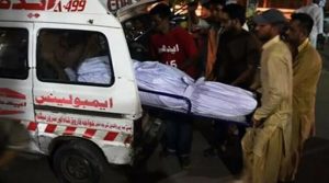 مائی کلاچی روڈ کے قریب مین ہول سے ملنے والی 4 لاشوں کی شناخت ہوگئی