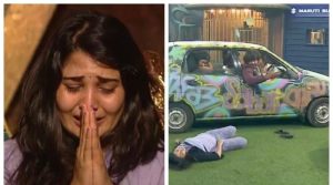 بھارتی رئیلیٹی شو میں ساتھی فنکاروں نے اداکارہ کو گاڑی سے باہر دھکیل دیا، زخمی حالت میں اسپتال منتقل