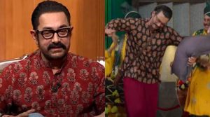 بھارتی کامیڈین سنیل گروور کی شاندار مِمکری نے عامر خان کو ہنسا ہنسا کر لوٹ پوٹ کر دیا