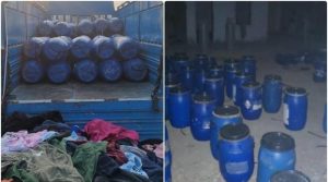 کراچی سے دھماکا خیز مواد کی برآمدگی، گرفتار دہشتگردوں کی نشاندہی پر خواتین سمیت متعدد افراد زیرحراست